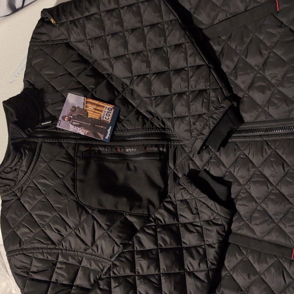 RefrigiWear EnduraQuilt™ Diamond Quilted Puffer Jacket